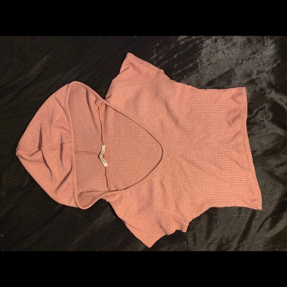 Hooded crop top (2 for 8$)